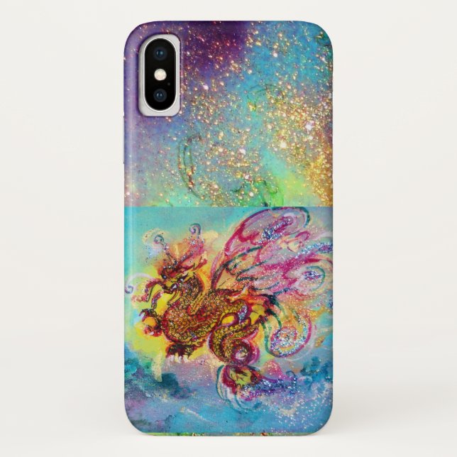 SEA DRAGON Blue Fantasy Case-Mate iPhone Case (Back)
