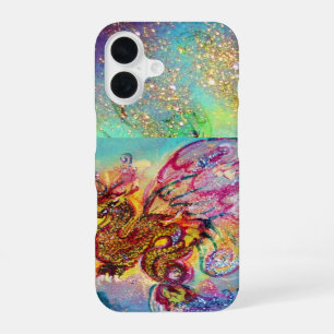 SEA DRAGON Blue Fantasy iPhone 16 Case