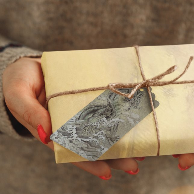 Sea Dragon Gift Tags (Creator Uploaded)