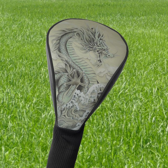 Sea Dragon Golf Head Cover (Creator Uploaded)