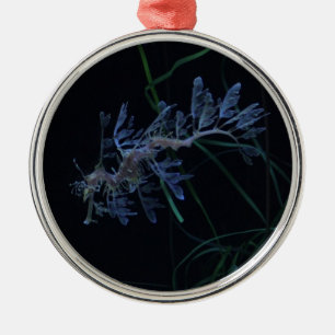 Sea Dragon Metal Ornament