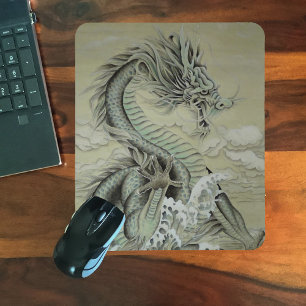 Sea Dragon Mouse Pad