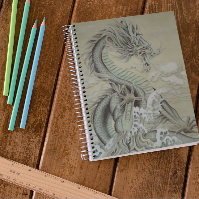 Sea Dragon Notebook (Creator Uploaded)