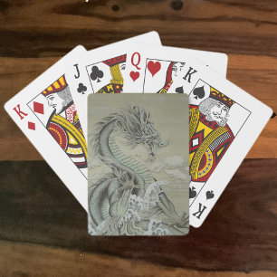 Sea Dragon Playing Cards