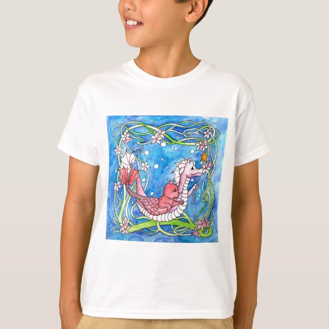 Sea Dragon Quest T-Shirt (Front)