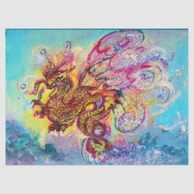 SEA DRAGON TISSUE PAPER (Front)