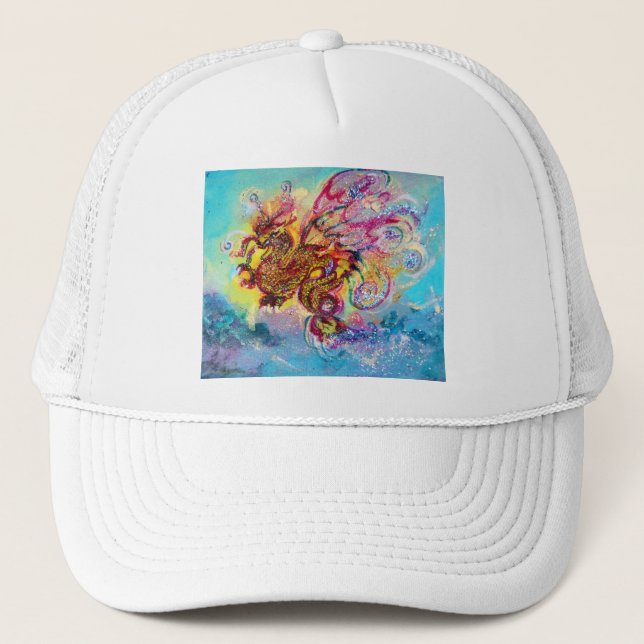 SEA DRAGON TRUCKER HAT (Front)