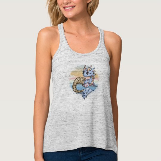 Sea Dragon Women's Flowy Tank Top