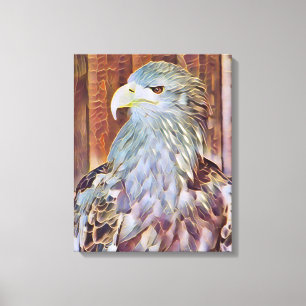 SEA EAGLE CANVAS PRINT