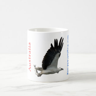 Sea-Eagle with Fish Mug