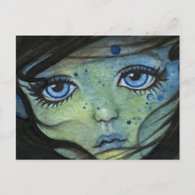 Sea Elf postcard (Front)