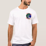 Sea Elk Vigilance - insignia shirt<br><div class="desc">Squadron emblem front left chest and 'Sea Elk Vigilance' design on back - this version doesn't mention 'holiday 2009' so you can give it as a gift (or wear it yourself) year round!</div>