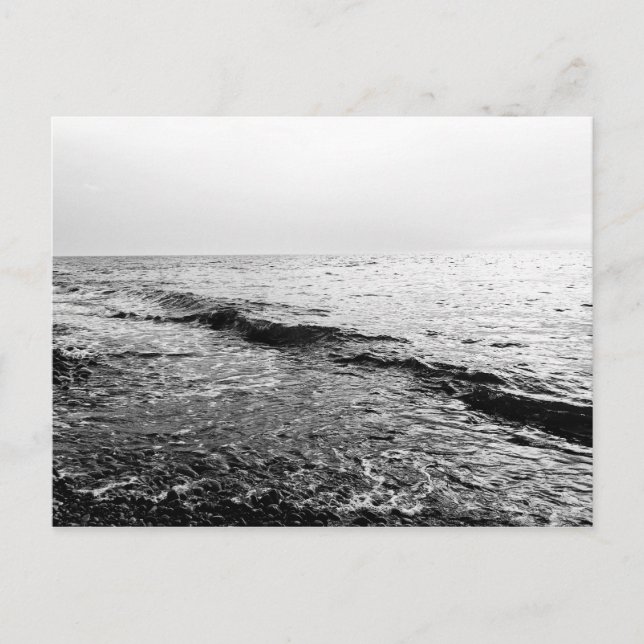 Sea evening postcard (Front)