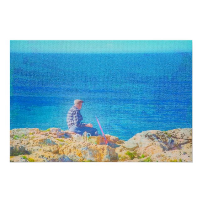 Sea Fishing Poster (Front)