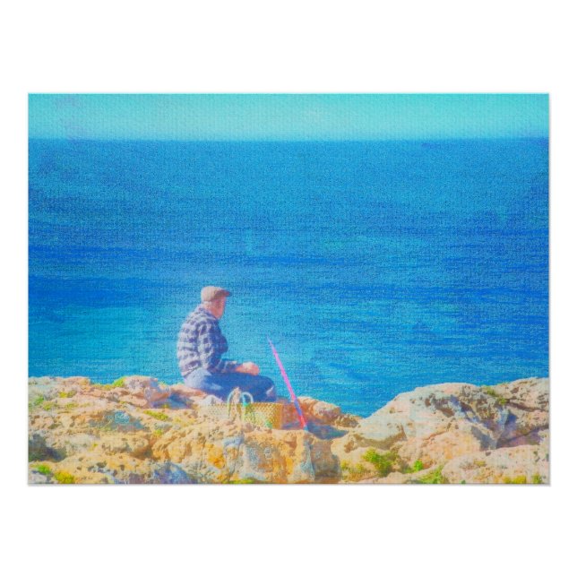 Sea Fishing Poster (Front)