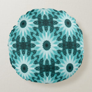 Sea Flowers...... Round Pillow