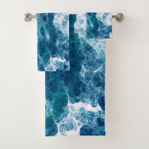 Sea Foam  Bath Towel Set