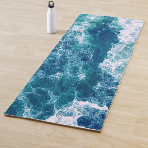 Sea Foam Beach Yoga Mat