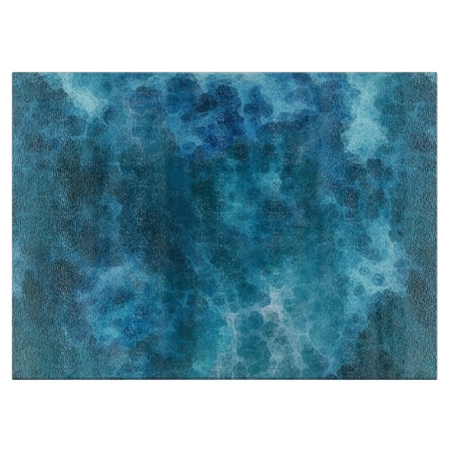 Sea Foam Cutting Board (Front)