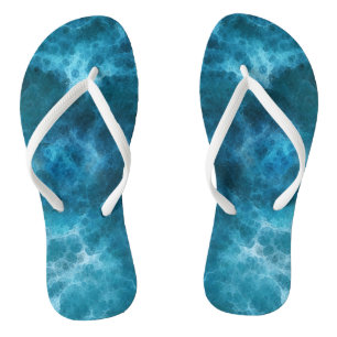 Sea Foam Flip Flops