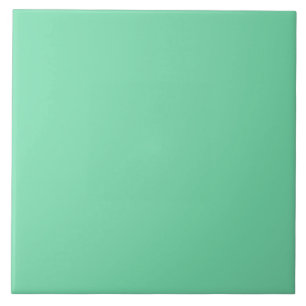 SEA FOAM GREEN (solid colour) ~ Tile