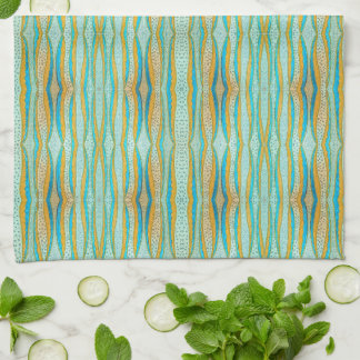 Sea Foam Kitchen Towel
