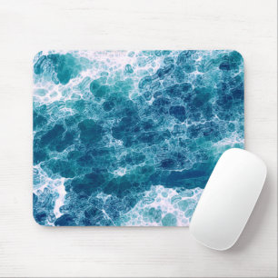 Sea Foam   Mouse Pad