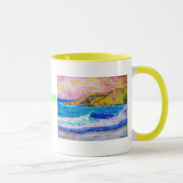 sea foam mug (Right)