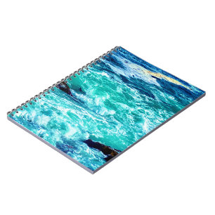 Sea Foam Notebook 