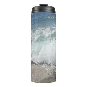 Sea Foam Ocean Waves  Thermal Tumbler