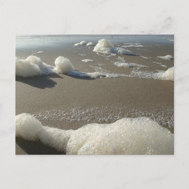 Sea Foam Postcard (Front)