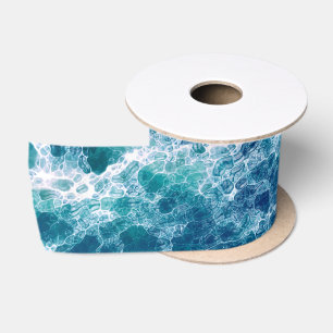 Sea Foam Satin Ribbon