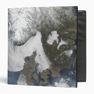 Sea Fog in Scandinavia Binder