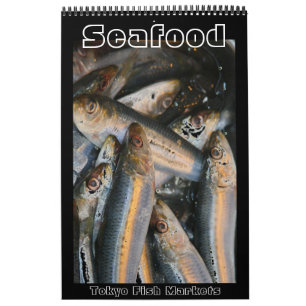 sea food 2025 calendar