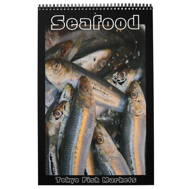 sea food 2026 calendar (Cover)