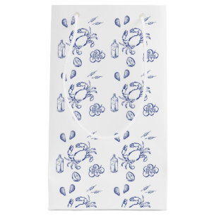  Sea Food Minimalism Small Gift Bag