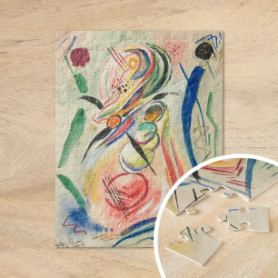 Sea Forms   Rudolf Bauer Jigsaw Puzzle