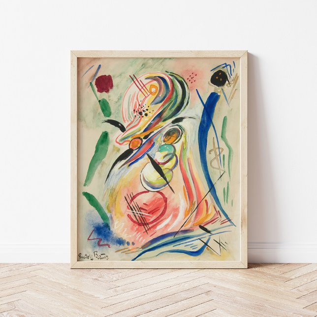 Sea Forms | Rudolf Bauer Poster (Creator Uploaded)