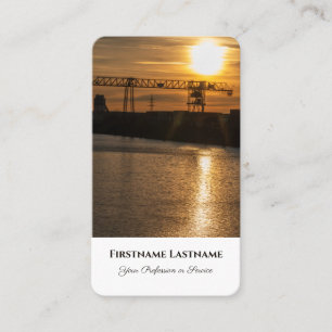 Sea freight logistics expert for shipping overseas business card