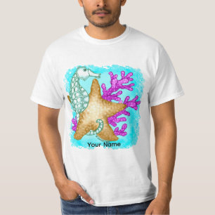 Sea Friends Seahorse t-shirt