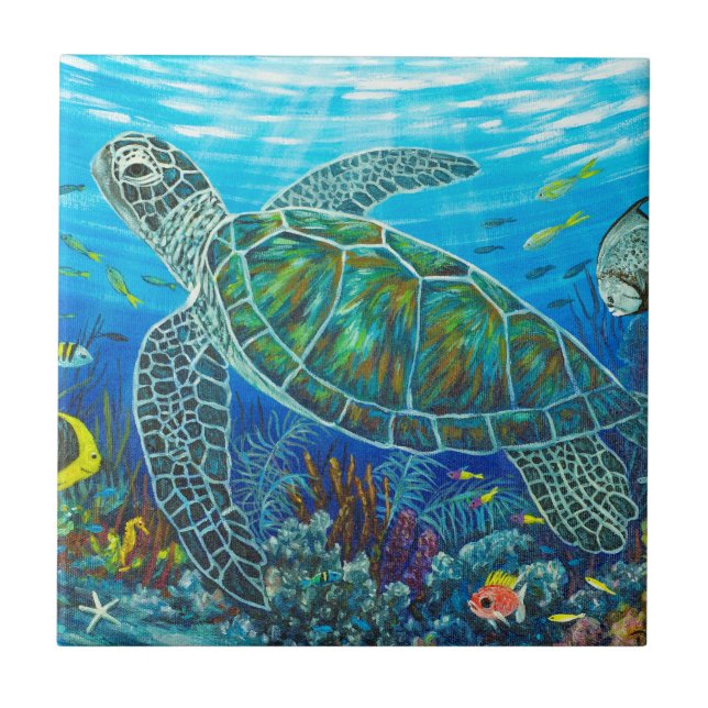 Sea Friends Tile (Front)