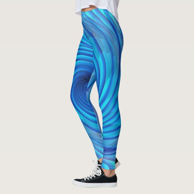 Sea Fun..... Leggings (Left)