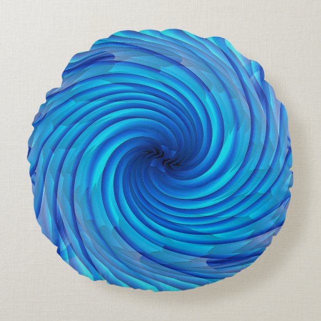 Sea Fun..... Round Pillow (Front)