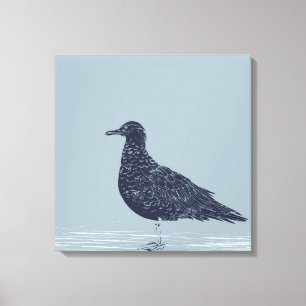 Sea Gazer Canvas Print
