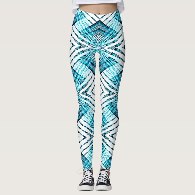 Sea Geometrics....... Leggings (Front)