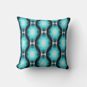 Sea Geometrics...... Throw Pillow