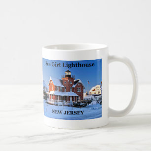 Sea Girt Lighthouse, New Jersey Mug