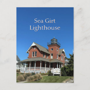 Sea Girt Lighthouse Postcard