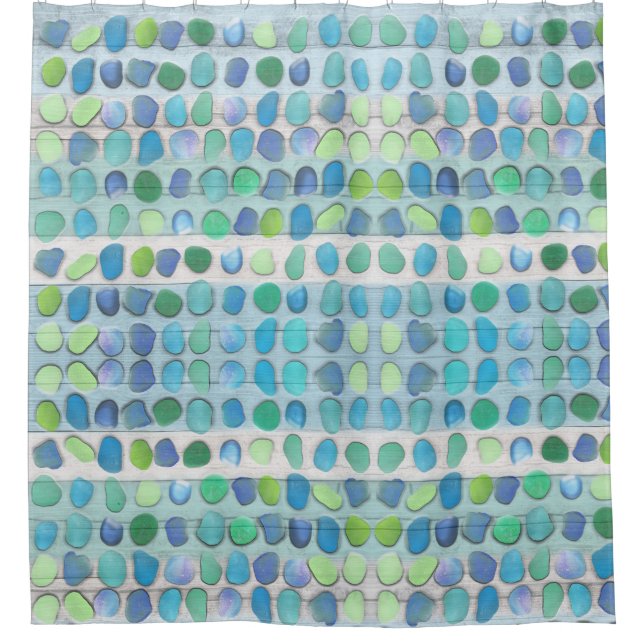 Sea Glass and Driftwood (Front)