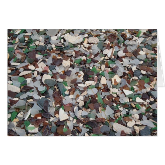 Sea Glass at Glass Beach - Bermuda (Front Horizontal)